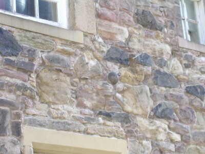 The Cannon Ball House.